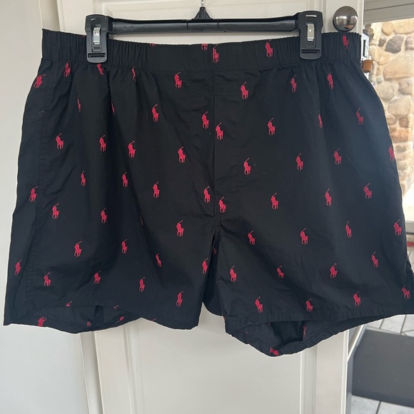 Polo Ralph Lauren Boxer Shorts. Size-L. 100% Cotton. - Picture 2 of 8
